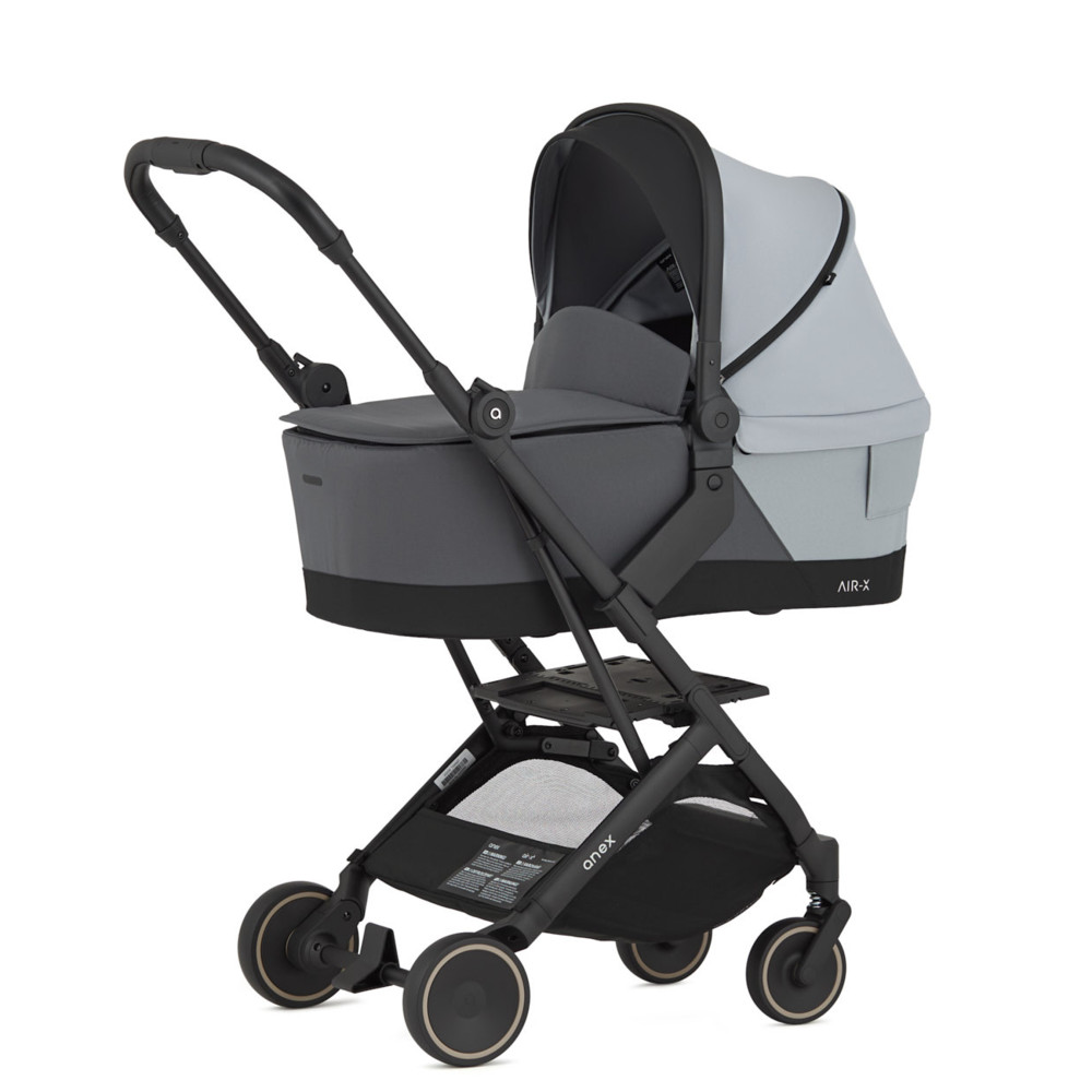 Anex Air-X² Cot - люлька для новорожденного, аксессуар для коляски Anex Air-X² • Grey