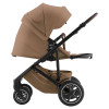 Britax Romer Smile 5Z - всесезонная прогулочная коляска с большими колесами • Warm Caramel LUX Collection