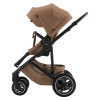 Britax Romer Smile 5Z - всесезонная прогулочная коляска с большими колесами • Warm Caramel LUX Collection