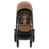 Britax Romer Smile 5Z - всесезонная прогулочная коляска с большими колесами • Warm Caramel LUX Collection