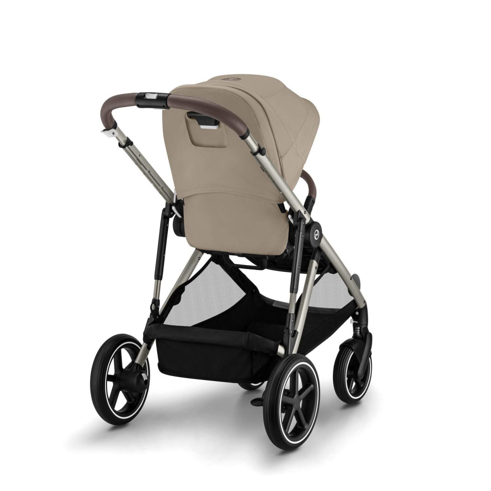 Cybex Gazelle S - прогулянкова модульна коляска, більше 20 можливих конфігурацій, додатковий знімний кошик • TPE Almond Beige