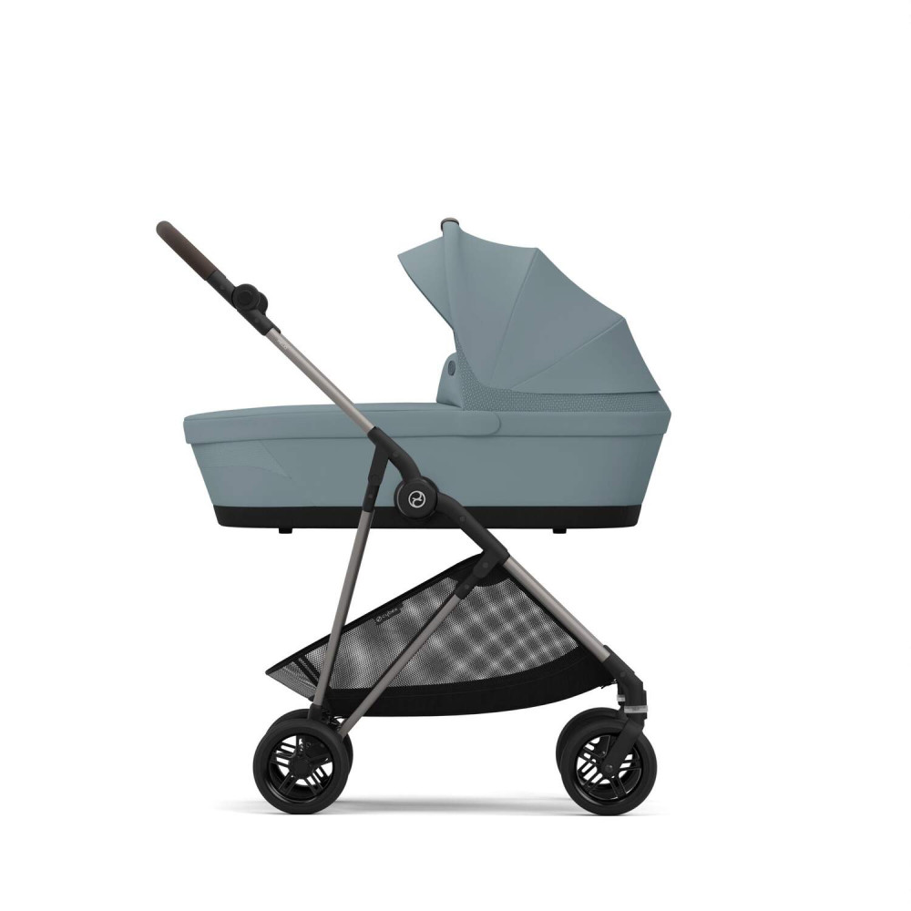 Люлька Cybex Melio Cot Stormy Blue
