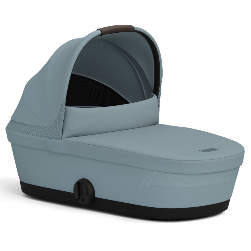 Cybex Melio Cot - люлька для колясок Cybex Melio, коллекция 2024 • Stormy Blue