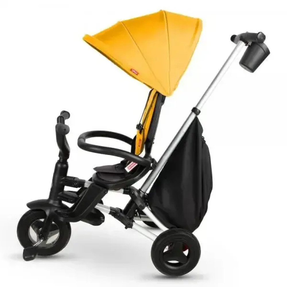 Qplay Nova+ - трехколесный складной детский велосипед • Rubber Gold Qplay Nova+ - трехколесный складной детский велосипед • Rubber Gold