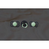 Пустушка BIBS Colour Latex Size 1 (0-6 м) Iron GLOW