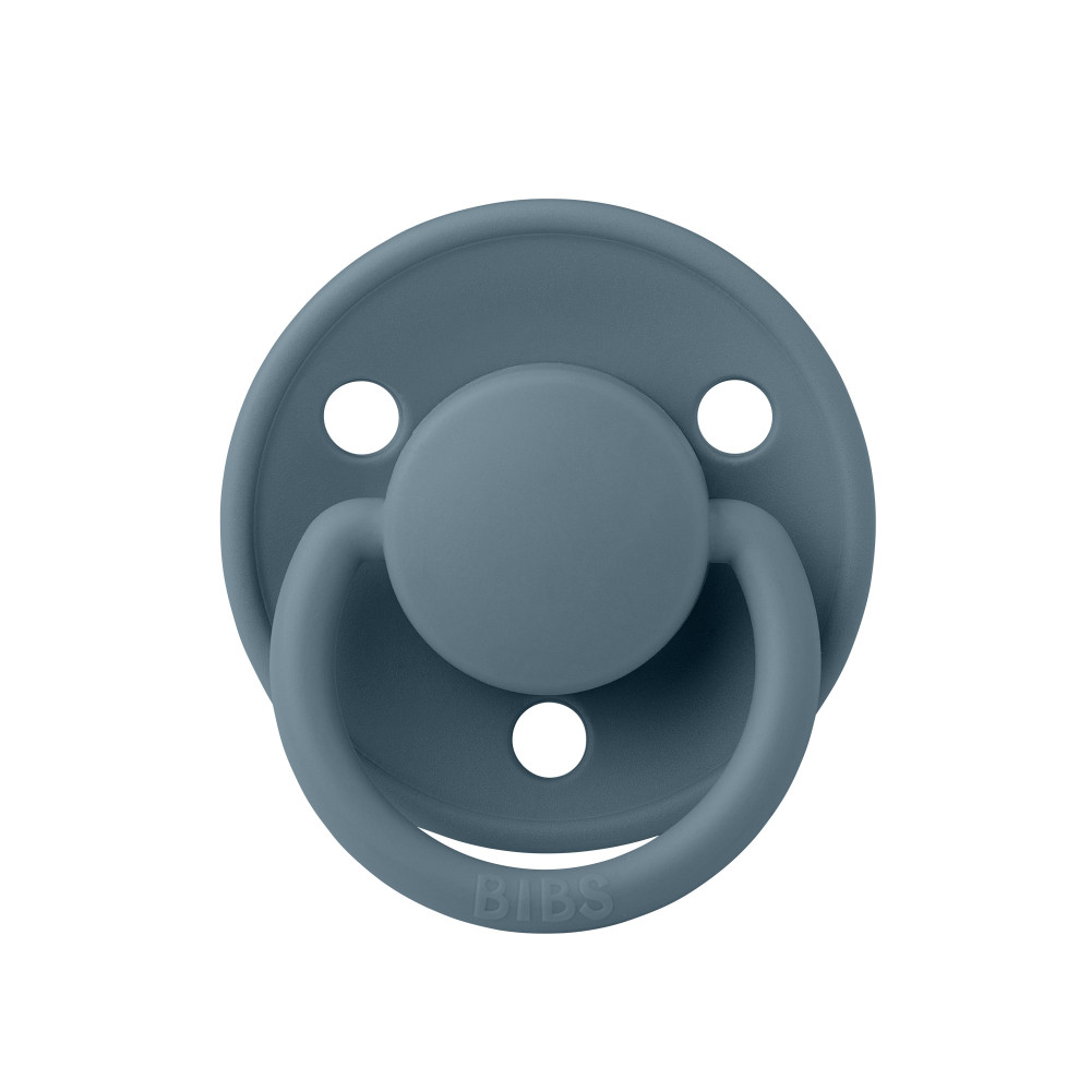 Пустушка BIBS De Lux Silicone Onesize (0-36 місяців) Petrol