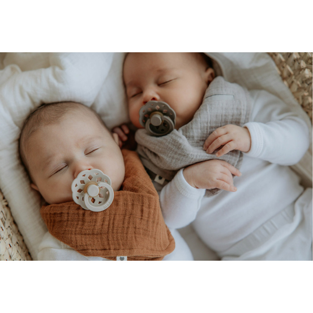 Пустушка BIBS Boheme Latex Size 1 (від 0 до 6 місяців) Ivory Пустушка BIBS Boheme Latex Size 1 (від 0 до 6 місяців) Ivory