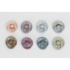 Пустушка BIBS Liberty Colour Latex Round Size 1 (0-6 м) Capel Sage / Cloud Mix 2шт