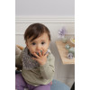 Пустушка BIBS Liberty Colour Latex Round Size 1 (0-6 м) Chamomile Lawn Violet Sky / Mauve Mix 2шт