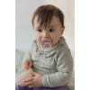 Пустушка BIBS Liberty Colour Latex Round Size 1 (0-6 м) Chamomile Lawn Violet Sky / Mauve Mix 2шт