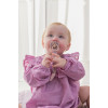 Пустушка BIBS Liberty Colour Latex Round Size 1 (0-6 м) Chamomile Lawn Violet Sky / Mauve Mix 2шт