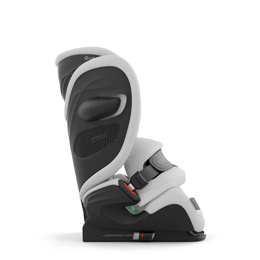 Cybex Pallas G3 - автокрісло для дитини (від 15 місяців до 12 років / 76 - 150 см) зі столиком безпеки, встановлення за ходом руху, кріплення ISOFIX та Top Tether • Fog Grey Comfort