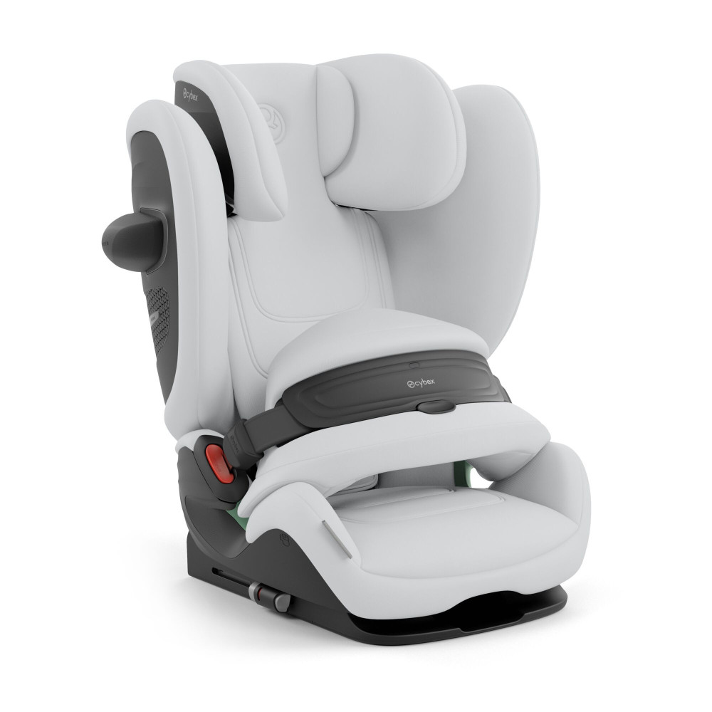 Cybex Pallas G3 - автокрісло для дитини (від 15 місяців до 12 років / 76 - 150 см) зі столиком безпеки, встановлення за ходом руху, кріплення ISOFIX та Top Tether • Fog Grey Comfort