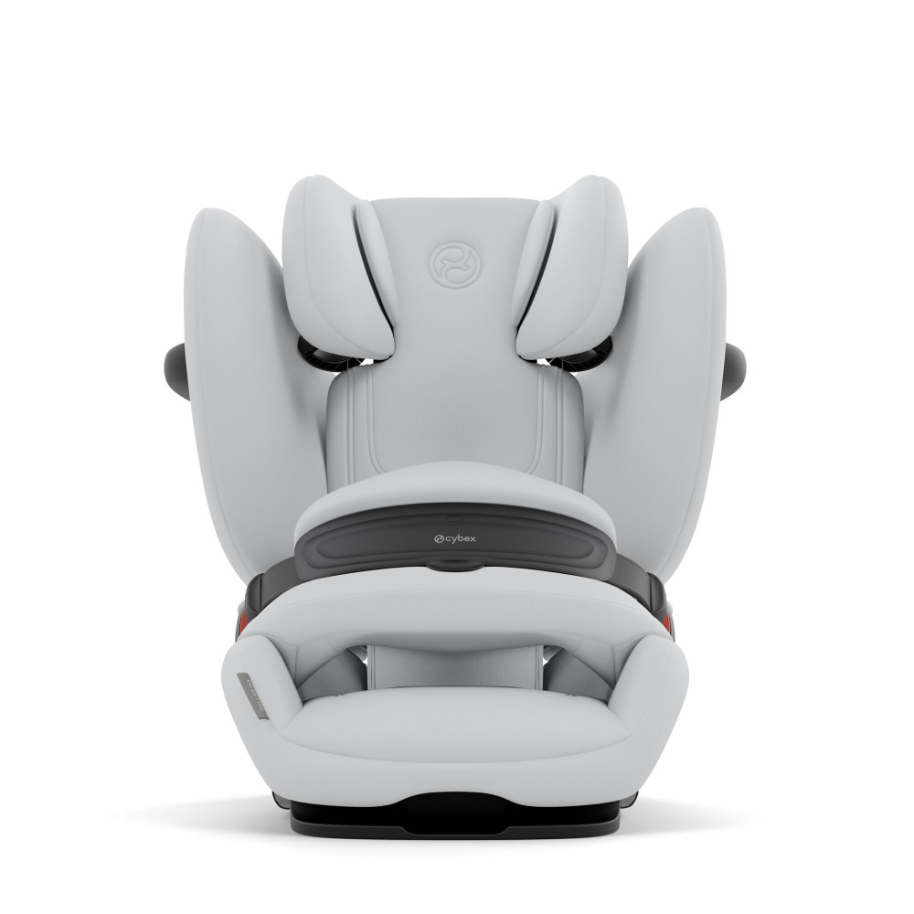 Cybex Pallas G3 - автокрісло для дитини (від 15 місяців до 12 років / 76 - 150 см) зі столиком безпеки, встановлення за ходом руху, кріплення ISOFIX та Top Tether • Fog Grey Comfort