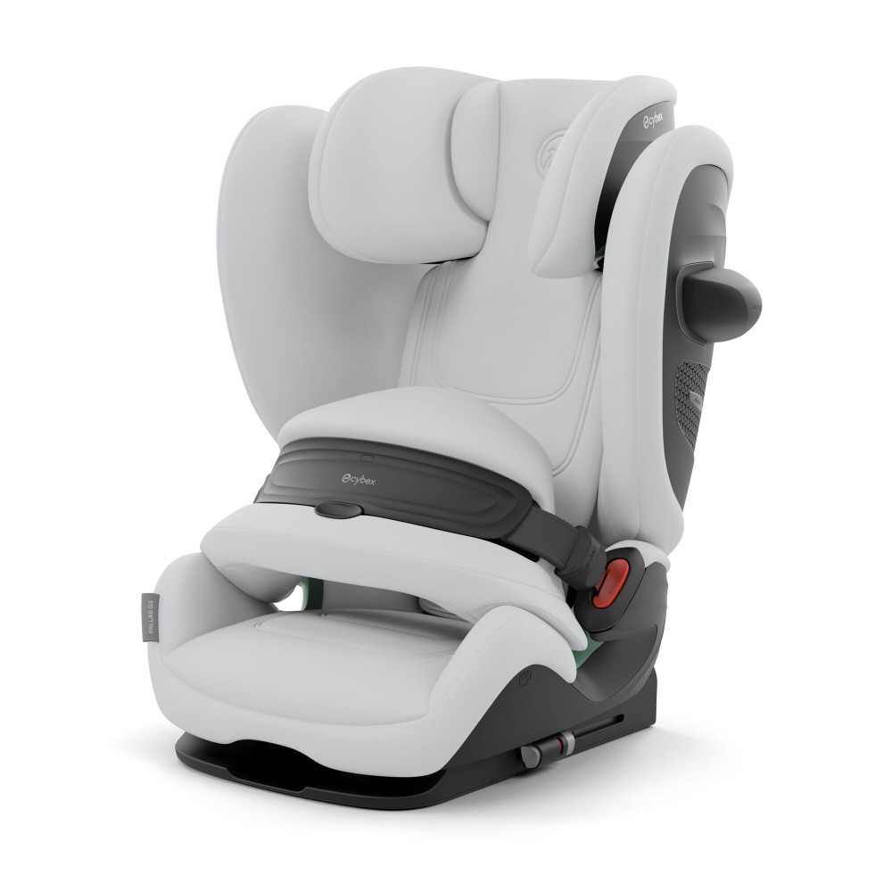 Cybex Pallas G3 - автокрісло для дитини (від 15 місяців до 12 років / 76 - 150 см) зі столиком безпеки, встановлення за ходом руху, кріплення ISOFIX та Top Tether • Fog Grey Comfort