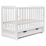 Ліжко Babyroom Люкс LYO-03 бук білий