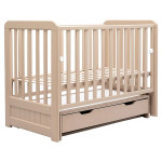 Ліжко Babyroom Люкс LYO-03 бук капучино