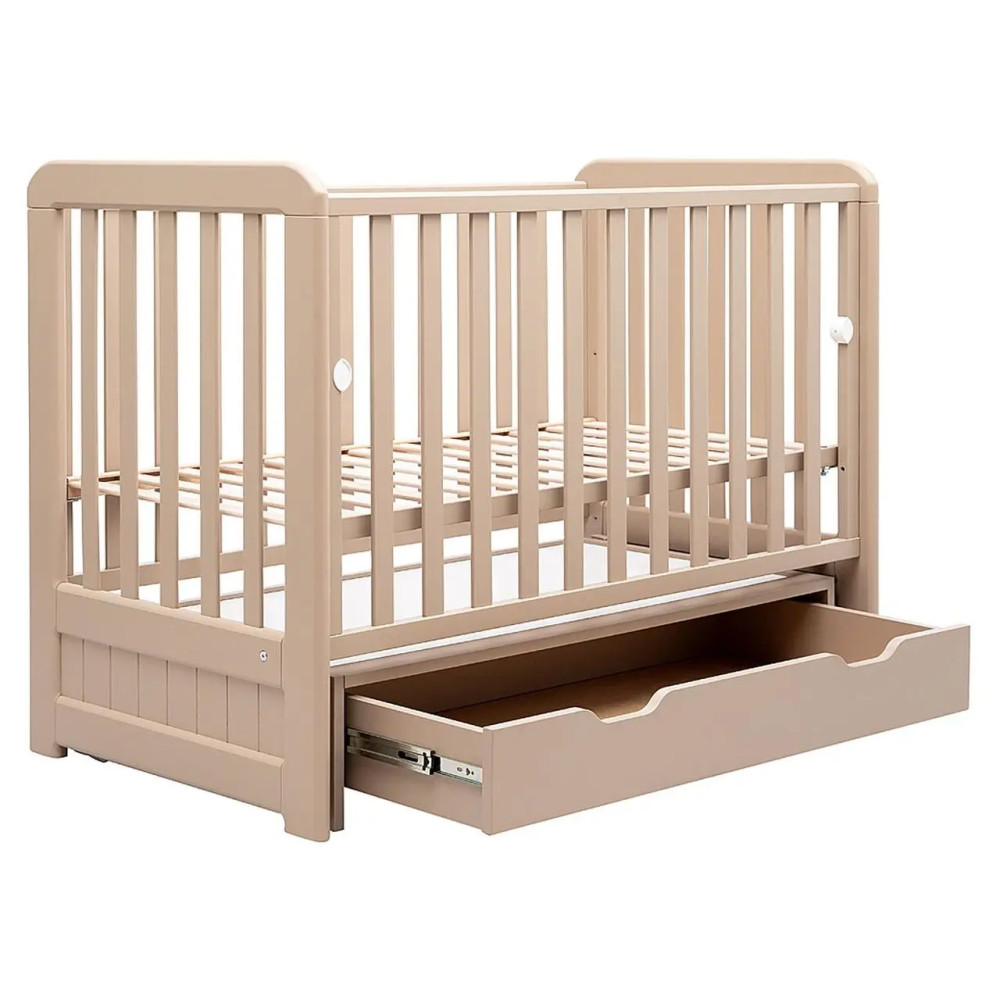 Ліжко Babyroom Люкс LYO-03 бук капучино