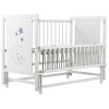 Ліжко Bair Ведмедик M-2 відкидний бік, маятник бук білий