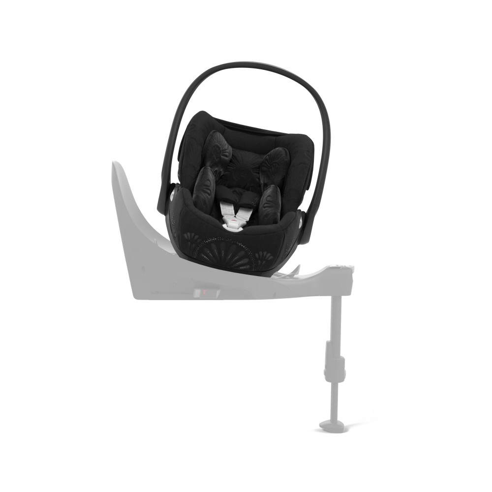 Cybex Cloud T i-Size - автокресло для новорожденного (от 0 до 24 месяцев / 45 - 87 см рост), раскладывающееся до лежачего положения • La Parisienne