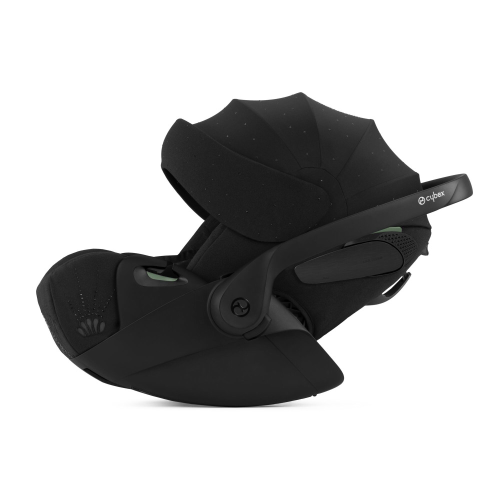 Cybex Cloud T i-Size - автокресло для новорожденного (от 0 до 24 месяцев / 45 - 87 см рост), раскладывающееся до лежачего положения • La Parisienne