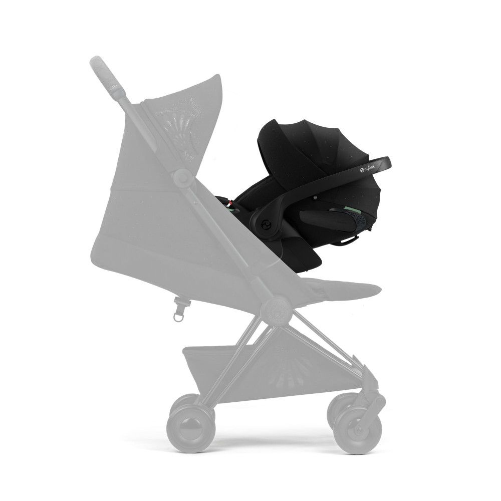 Cybex Cloud T i-Size - автокресло для новорожденного (от 0 до 24 месяцев / 45 - 87 см рост), раскладывающееся до лежачего положения • La Parisienne