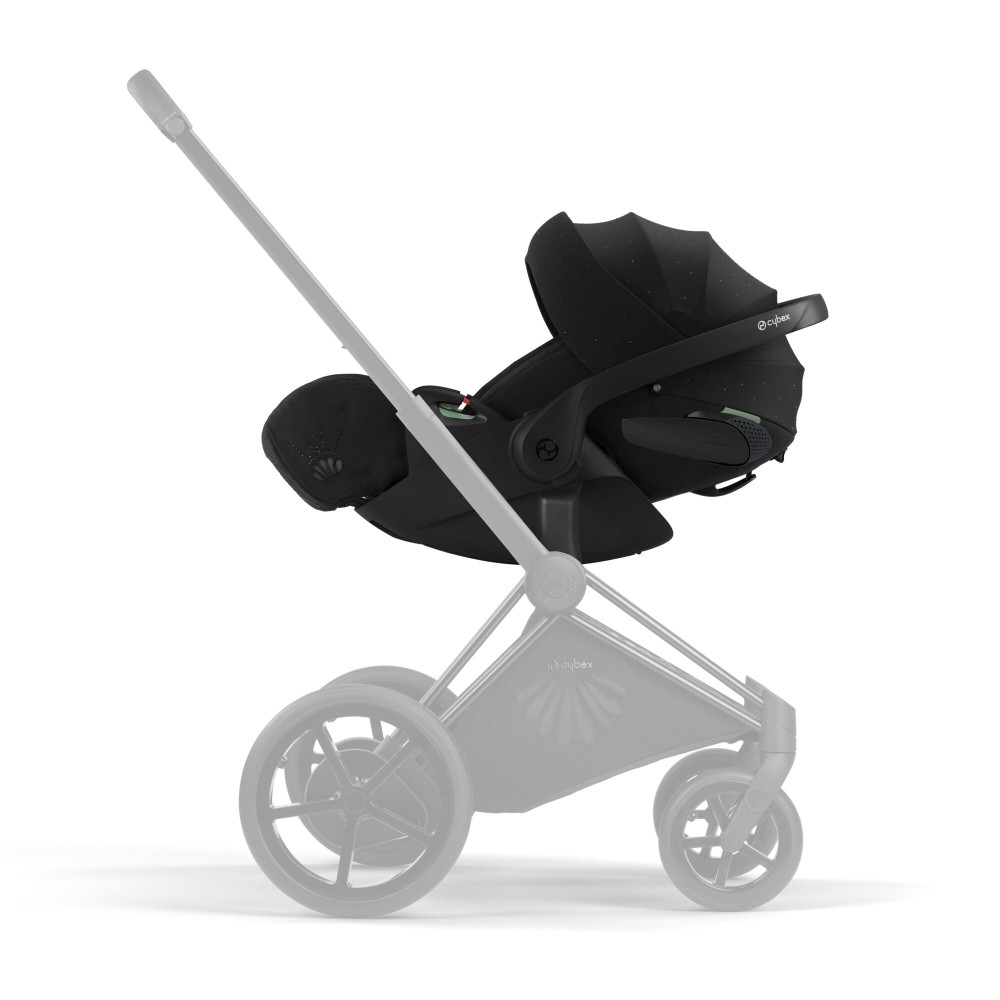 Cybex Cloud T i-Size - автокресло для новорожденного (от 0 до 24 месяцев / 45 - 87 см рост), раскладывающееся до лежачего положения • La Parisienne