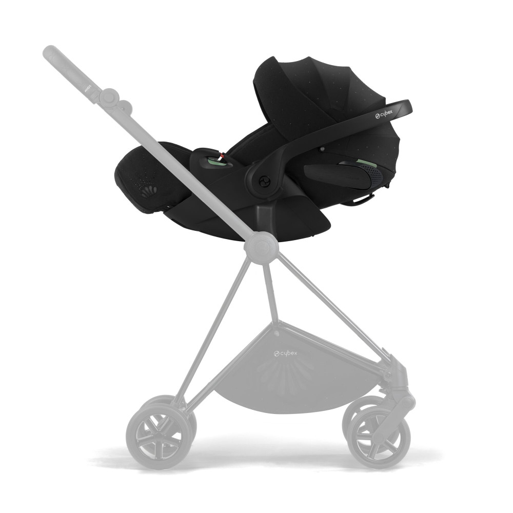 Cybex Cloud T i-Size - автокресло для новорожденного (от 0 до 24 месяцев / 45 - 87 см рост), раскладывающееся до лежачего положения • La Parisienne