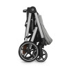 Cybex Balios S Lux 2025 - прогулочная коляска, всесезонная, с большими колесами, телескопическая регулировка ручки, большая корзина до 10 кг • SLV Stone Grey