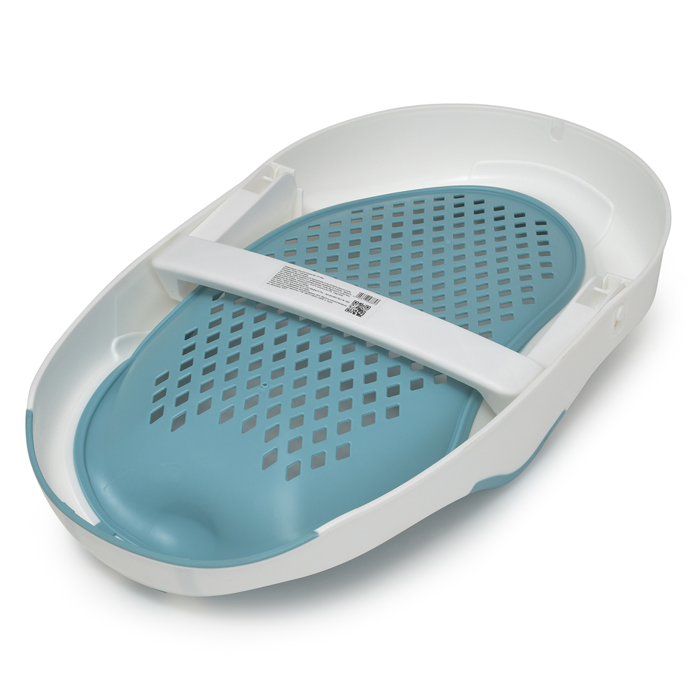 El Camino Shell ME 1107 Blue - гірка для купання, складна, силіконова • Blue