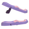 El Camino Shell ME 1107 Pink - гірка для купання, складна, силіконова • Pink