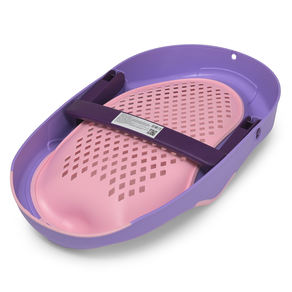 El Camino Shell ME 1107 Pink - гірка для купання, складна, силіконова • Pink