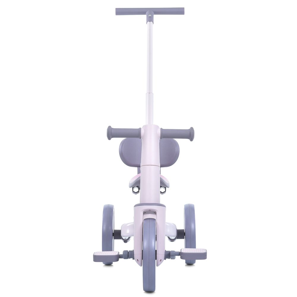 El Camino Foldi ME 1202 - дитячий триколісний велосипед-трансформер 3в1, з батьківською ручкою, біговел (від 18 місяців до 5 років / до 30 кг) • Lavender