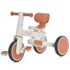 El Camino Foldi ME 1202 - детский трехколесный велосипед-трансформер 3в1, с родительской ручкой, беговел (от 18 месяцев до 5 лет / до 30 кг) • Сinnamon Beige