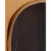 Carrello Bravo 2025 CRL-8512PU - прогулянкова коляска з великими гумовими колесами, всесезонний візок, захист від сповзання, ручка регулюється по висоті, зручна система складання • Mango Orange