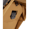 Carrello Bravo 2025 CRL-8512PU - прогулянкова коляска з великими гумовими колесами, всесезонний візок, захист від сповзання, ручка регулюється по висоті, зручна система складання • Mango Orange