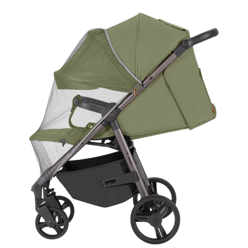Carrello Bravo 2025 CRL-8512PU - всесезонная прогулочная коляска с большими резиновыми колесами, защита от сползания, ручка регулируется по высоте, удобно складывается • Pomelo Green Carrello Bravo 2025 CRL-8512PU - всесезонная прогулочная коляска с большими резиновыми колесами, защита от сползания, ручка регулируется по высоте, удобно складывается • Pomelo Green