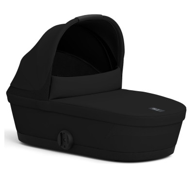 Cybex Melio Cot - люлька для колясок Cybex Melio, коллекция 2025 • Magic Black