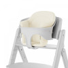Cybex Click&Fold - набор мягких вкладышей для стульчика Cybex Click & Fold обеспечивает дополнительный комфорт • Canvas White
