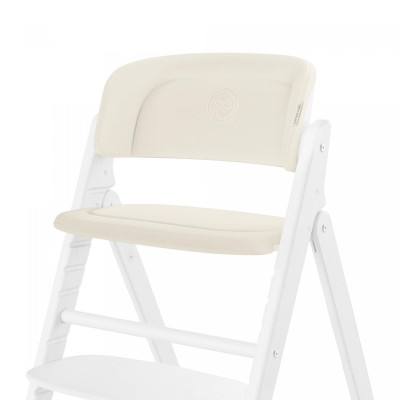 Cybex Click&Fold - набір м’яких вкладок для стільчика Cybex Click & Fold забезпечує додатковий комфорт • Canvas White