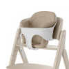Cybex Click&Fold - набор мягких вкладышей для стульчика Cybex Click & Fold обеспечивает дополнительный комфорт • Almond Beige