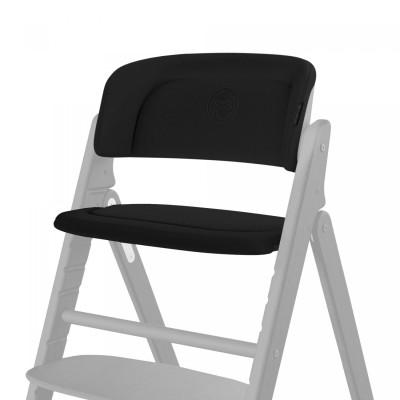 Cybex Click&Fold - набір м’яких вкладок для стільчика Cybex Click & Fold забезпечує додатковий комфорт • Stunning Black