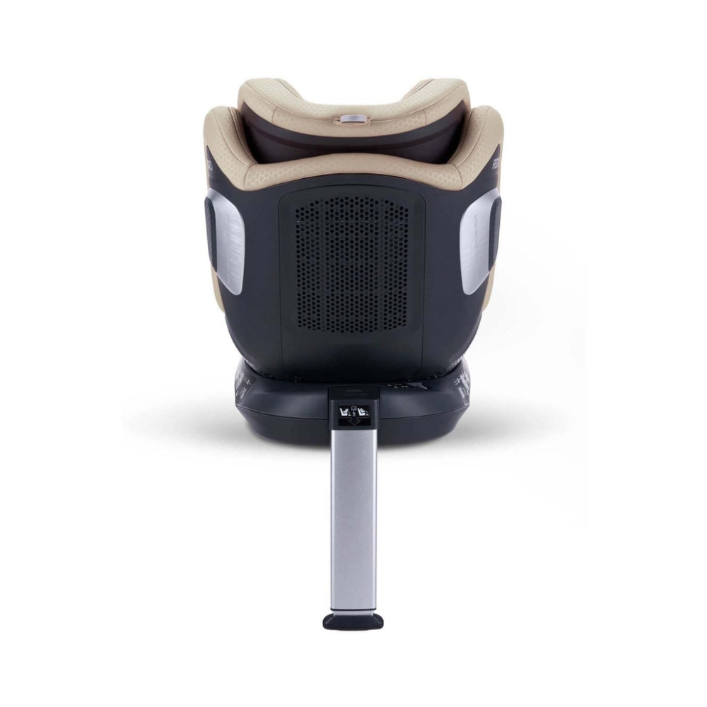Recaro Xenon 1 - поворотное (360°) автокресло для детей (от рождения до 7 лет / 40 - 125 см), крепление ISOFIX • Elegant Beige