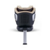 Recaro Xenon 1 - поворотное (360°) автокресло для детей (от рождения до 7 лет / 40 - 125 см), крепление ISOFIX • Elegant Beige