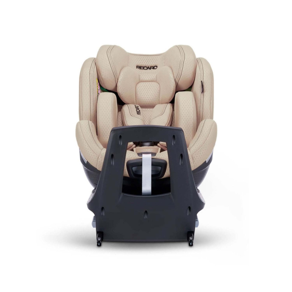 Recaro Xenon 1 - поворотное (360°) автокресло для детей (от рождения до 7 лет / 40 - 125 см), крепление ISOFIX • Elegant Beige