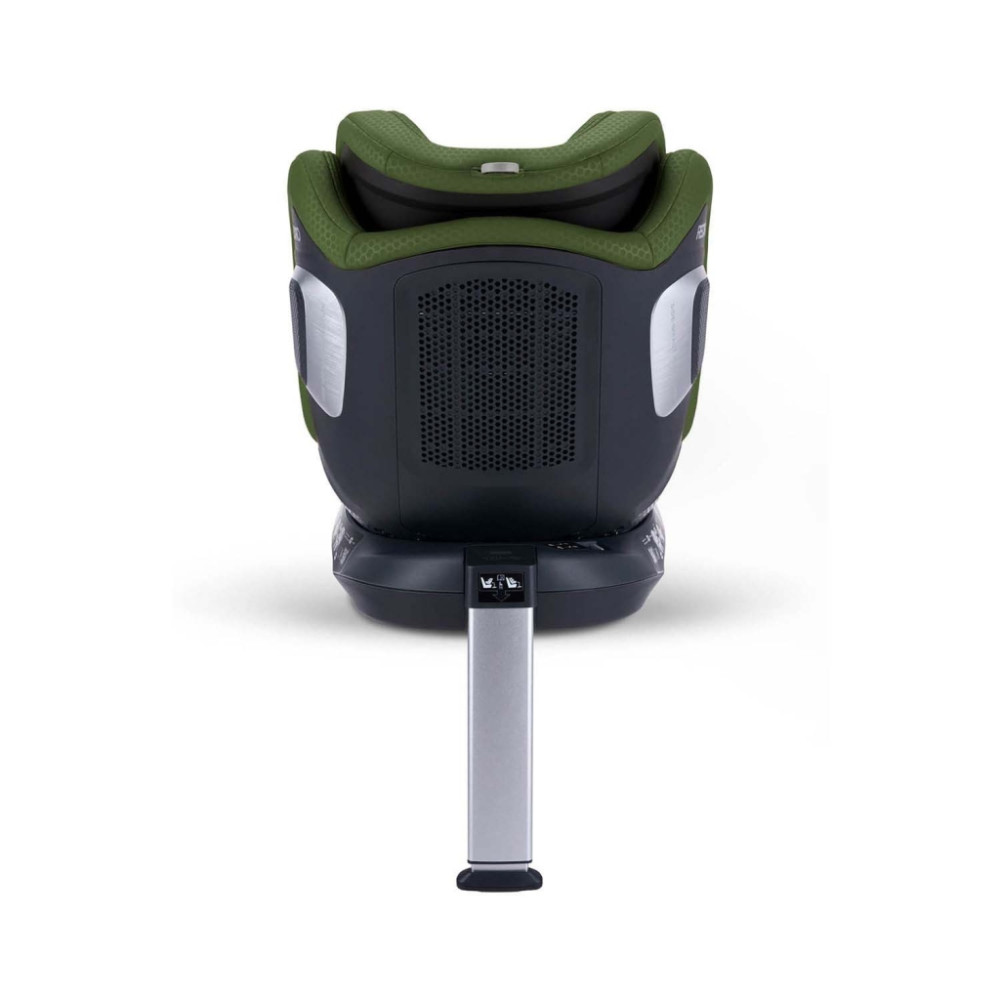 Recaro Xenon 1 - поворотное (360°) автокресло для детей (от рождения до 7 лет / 40 - 125 см), крепление ISOFIX • Epic Green