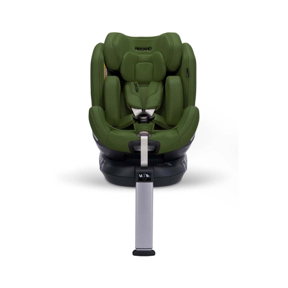 Recaro Xenon 1 - поворотное (360°) автокресло для детей (от рождения до 7 лет / 40 - 125 см), крепление ISOFIX • Epic Green
