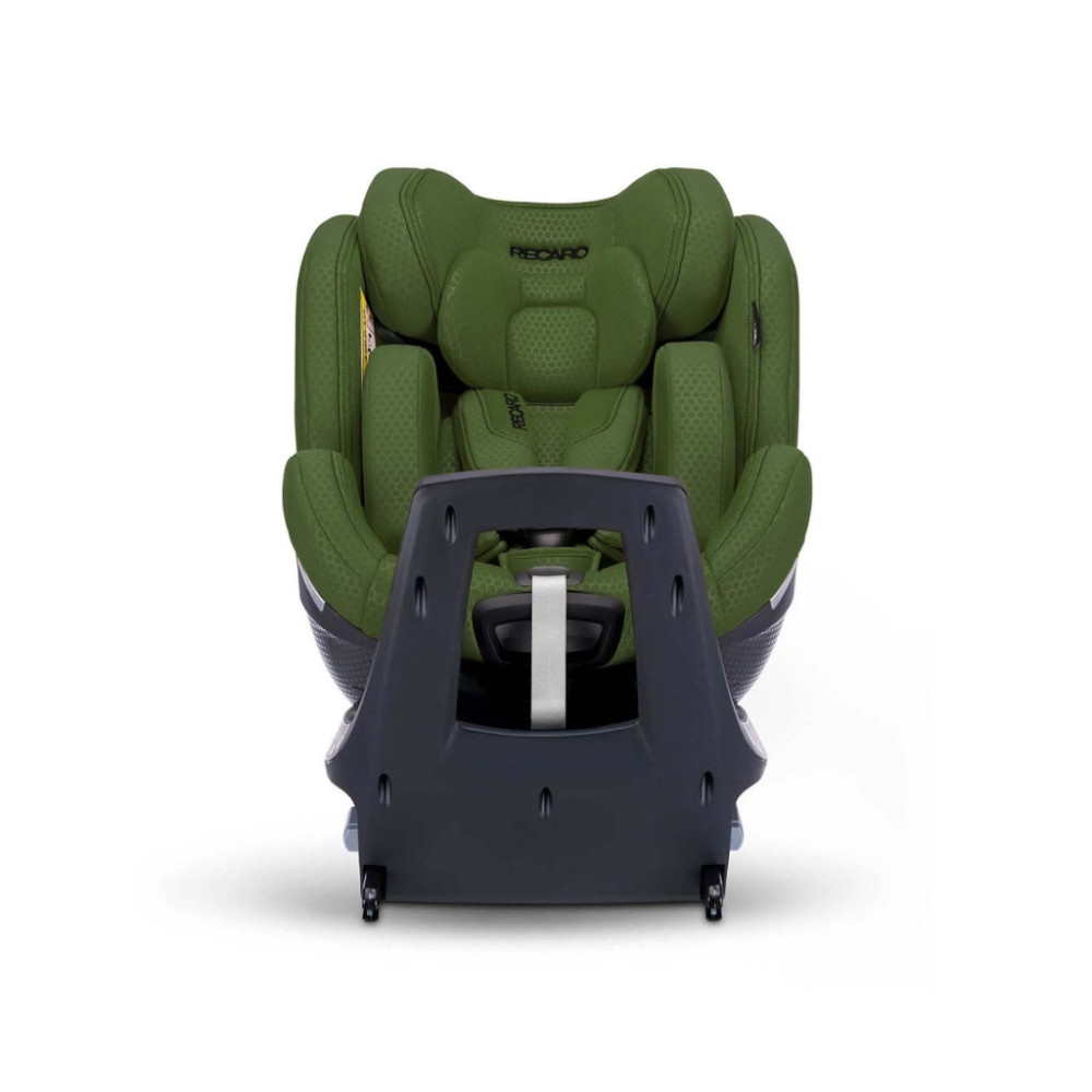 Recaro Xenon 1 - поворотное (360°) автокресло для детей (от рождения до 7 лет / 40 - 125 см), крепление ISOFIX • Epic Green