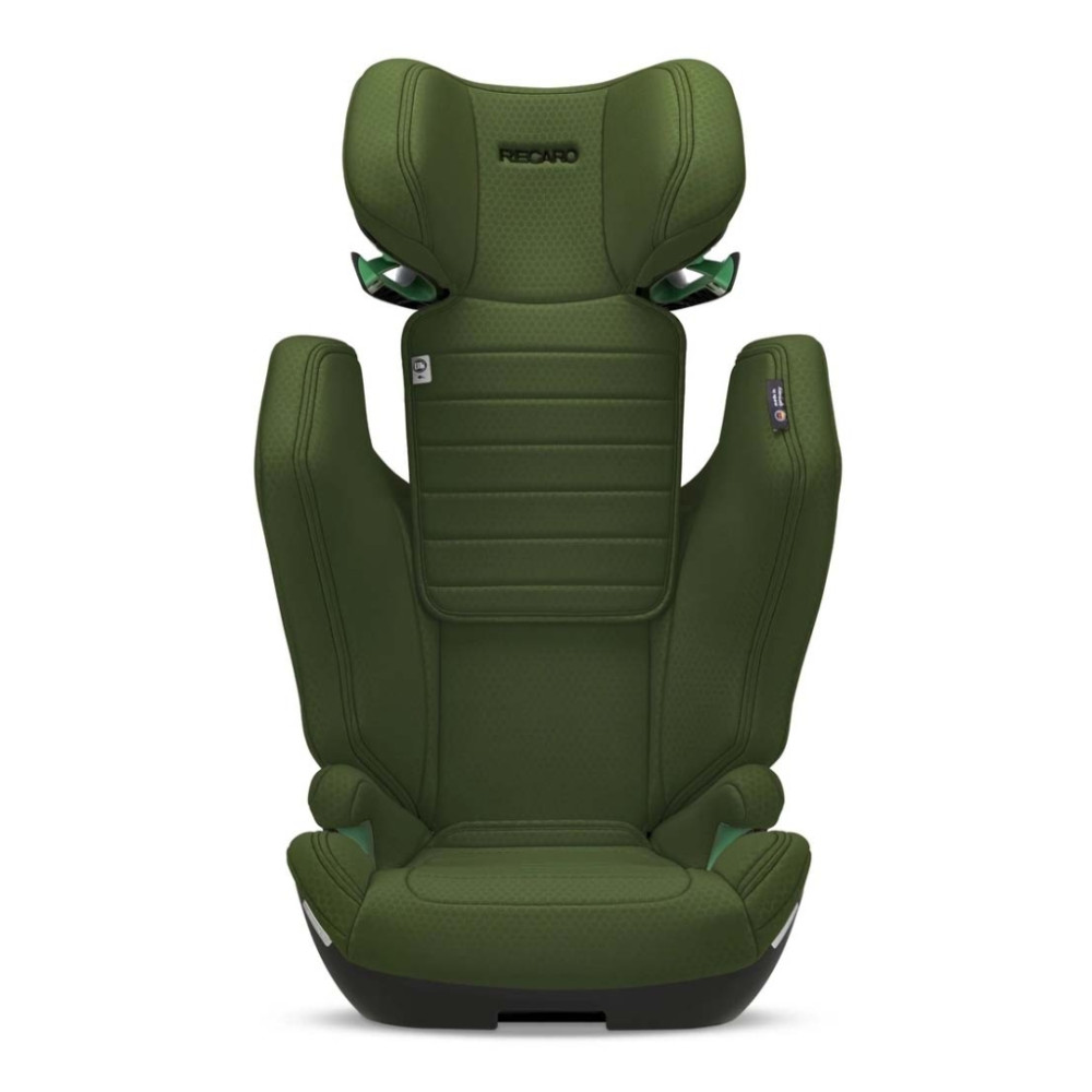 Recaro Axion 1 - автокрісло для дітей (від 3 до 12 років / 100 - 150 см), легке, комфортна вентиляція • Epic Green