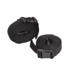 Carrello Aria CRL-16402 - дитяче приставне ліжечко 2в1 від народження (4 колеса, регулювання по висоті, великий кошик для речей) • Cream Beige